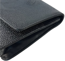 Load image into Gallery viewer, CHANEL bifold  wallet CC caviar