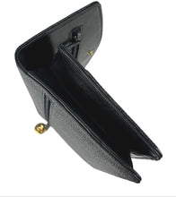 Load image into Gallery viewer, CHANEL bifold  wallet CC caviar