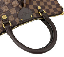 Load image into Gallery viewer, Louis Vuitton Siena MM in damier ebene