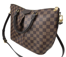Load image into Gallery viewer, Louis Vuitton Siena MM in damier ebene