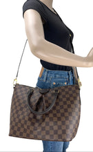 Load image into Gallery viewer, Louis Vuitton Siena MM in damier ebene