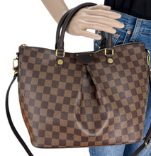 Load image into Gallery viewer, Louis Vuitton Siena MM in damier ebene