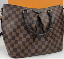 Load image into Gallery viewer, Louis Vuitton Siena MM in damier ebene