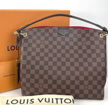 Load image into Gallery viewer, Louis Vuitton graceful PM in damier ebene