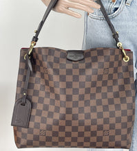Load image into Gallery viewer, Louis Vuitton graceful PM in damier ebene