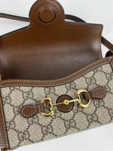 Load image into Gallery viewer, Gucci horsebit mini 1955 crossbody bag