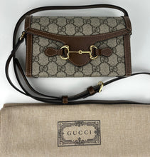 Load image into Gallery viewer, Gucci horsebit mini 1955 crossbody bag