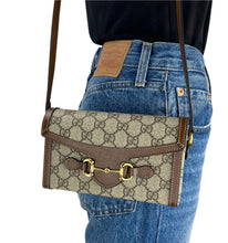 Load image into Gallery viewer, Gucci horsebit mini 1955 crossbody bag