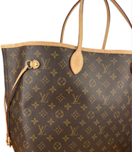 Load image into Gallery viewer, Louis Vuitton neverfull GM in monogram