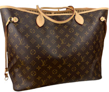 Load image into Gallery viewer, Louis Vuitton neverfull GM in monogram
