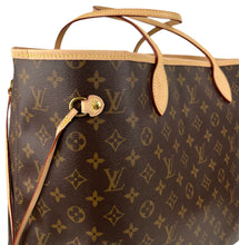 Load image into Gallery viewer, Louis Vuitton neverfull GM in monogram