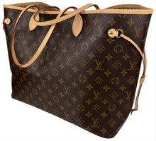 Load image into Gallery viewer, Louis Vuitton neverfull GM in monogram