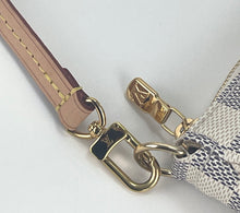 Load image into Gallery viewer, Louis Vuitton pochette accessories damier azur