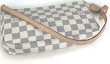 Load image into Gallery viewer, Louis Vuitton pochette accessories damier azur