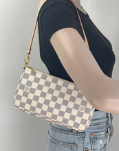 Load image into Gallery viewer, Louis Vuitton pochette accessories damier azur