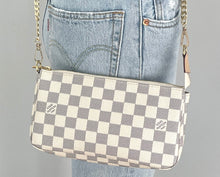 Load image into Gallery viewer, Louis Vuitton pochette accessories damier azur