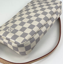 Load image into Gallery viewer, Louis Vuitton pochette accessories damier azur