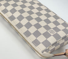 Load image into Gallery viewer, Louis Vuitton pochette accessories damier azur