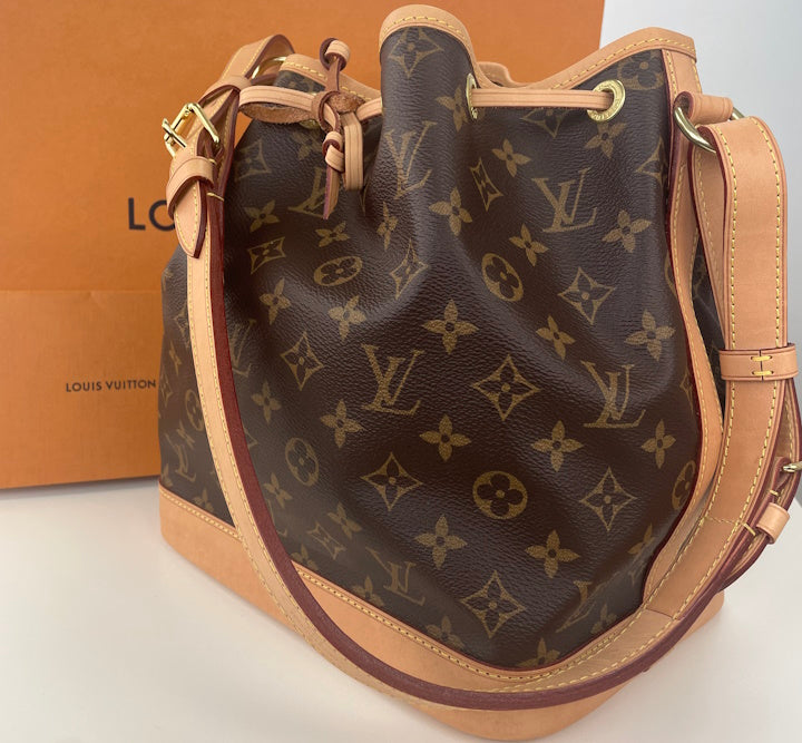 Louis Vuitton petit noe in monogram – Lady Clara's Collection