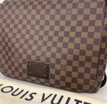 Load image into Gallery viewer, Louis Vuitton brooklyn GM damier messenger