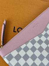 Load image into Gallery viewer, Louis Vuitton daily pouch in damier azur canvas