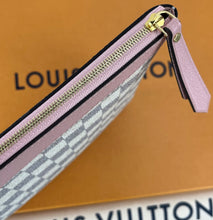 Load image into Gallery viewer, Louis Vuitton daily pouch in damier azur canvas