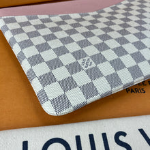 Load image into Gallery viewer, Louis Vuitton daily pouch in damier azur canvas