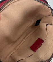 Load image into Gallery viewer, Gucci marmont matelasse belt beg in red size 75