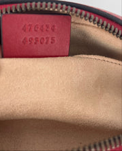 Load image into Gallery viewer, Gucci marmont matelasse belt beg in red size 75