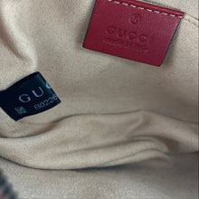 Load image into Gallery viewer, Gucci marmont matelasse belt beg in red size 75