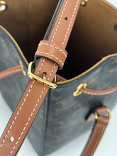 Load image into Gallery viewer, Celine micro sailor bag in triomphe canvas