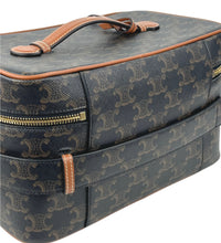 Load image into Gallery viewer, Celine travel vanity case in triomphe canvas