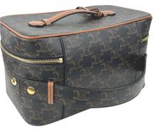 Load image into Gallery viewer, Celine travel vanity case in triomphe canvas