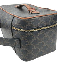 Load image into Gallery viewer, Celine travel vanity case in triomphe canvas