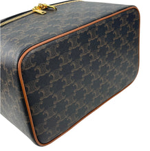 Load image into Gallery viewer, Celine travel vanity case in triomphe canvas