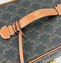 Load image into Gallery viewer, Celine travel vanity case in triomphe canvas