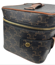 Load image into Gallery viewer, Celine travel vanity case in triomphe canvas