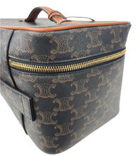 Load image into Gallery viewer, Celine travel vanity case in triomphe canvas
