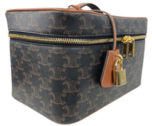 Load image into Gallery viewer, Celine travel vanity case in triomphe canvas