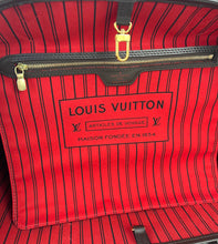 Load image into Gallery viewer, Louis Vuitton neverfull GM in damier