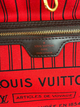 Load image into Gallery viewer, Louis Vuitton neverfull GM in damier
