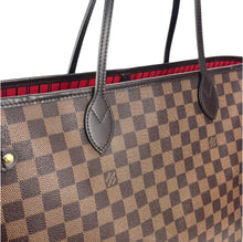 Load image into Gallery viewer, Louis Vuitton neverfull GM in damier