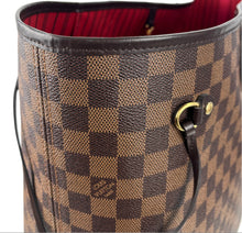 Load image into Gallery viewer, Louis Vuitton neverfull GM in damier