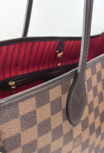 Load image into Gallery viewer, Louis Vuitton neverfull GM in damier