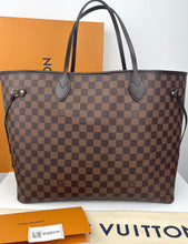Load image into Gallery viewer, Louis Vuitton neverfull GM in damier