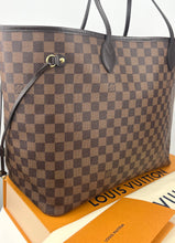 Load image into Gallery viewer, Louis Vuitton neverfull GM in damier