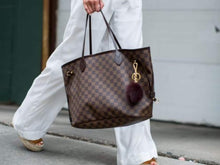 Load image into Gallery viewer, Louis Vuitton neverfull MM damier