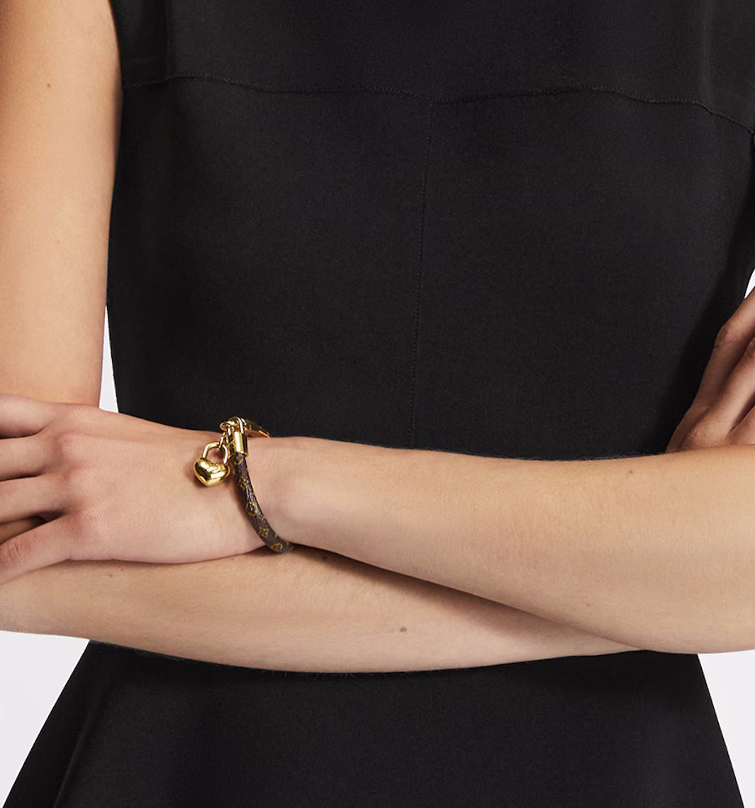 Louis Vuitton Crazy in lock bracelet – Lady Clara's Collection