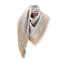 Load image into Gallery viewer, Louis Vuitton shine shawl greige