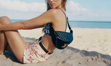 Load image into Gallery viewer, Louis Vuitton New Wave bum bag black leather